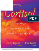 Cortisol Physiology Regulation and Health Implicat...