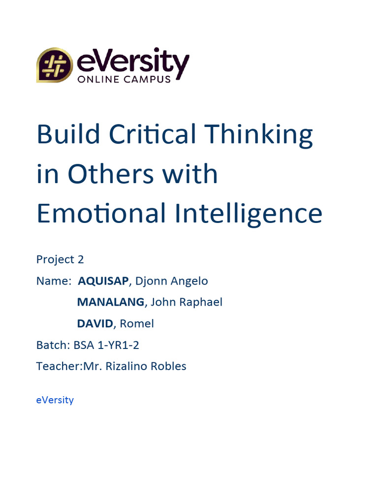 Crt511 evt 001 build critical thinking in others with emotional