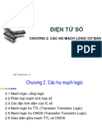 Chương 2 - Các Họ Mạch Logic