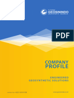 Company Profile - PT Tetrasa Geosinindo