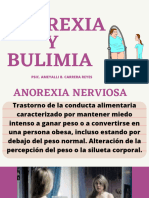 Anorexia y Bulimia