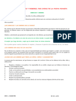 DERECHOS Y DEBERES 2 CARAS DE LA MISMA MONEDA - Junio