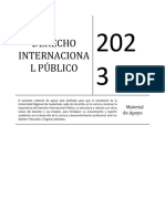 Derecho Internacional Público - Folleto