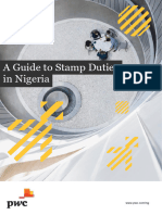 A Guide To Stamp Duties in Nigeria 2021