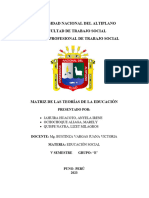 Matriz de Las Teorias de La Educacion-1