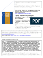 Computer Assisted Language Learning