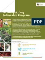 Dr. Perry S. Ong Fellowship Program