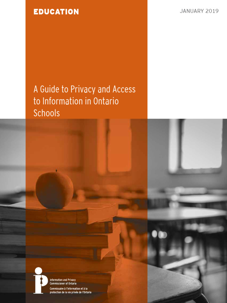 Privacy and Access in Ontario Schools | PDF | Social Science | Self ...