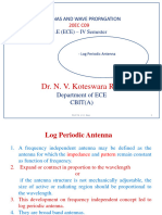 Log Periodic Antennas