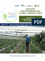 Boletin Clima y Agricultura N7 MJJ 2022 - SECAC