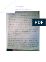 Guía Final de Religión Docente: Cesar Pulido Pulgarin