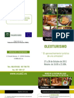 Curso de Oleoturismo Jaen