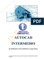 AUTOCAD - Intermedio