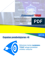 Si402 p05 Framework-Togaf