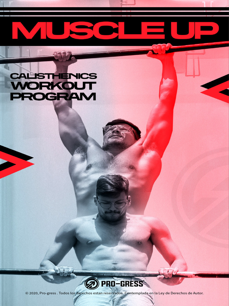 Guía Completa para Muscle Up Intermedios | PDF