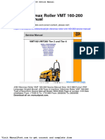 JCB Vibromax Roller VMT 160 260 Sevice Manual