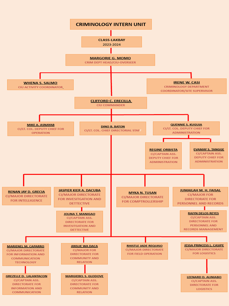 Organizational Structure | PDF