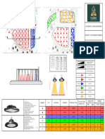 Plano de Instalaciones Electricas, Iluminotecnia