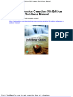 Macroeconomics Canadian 5th Edition Williamson Solutions Manual