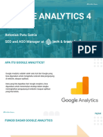 Google Analytics 4 by Antony Putu