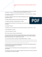 Emcee Script For Closing Program | PDF | Teachers | Behavior Modification