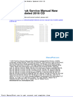 JCB Teletruk Service Manual New Models Updated 2018 CD