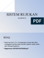 Sistem Rujukan Kel 3