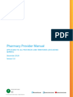 ExpressScriptsCanada-Pharmacy Provider Manual en Version 5.0