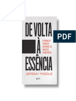 De Volta À Essência