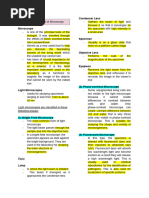 Microbio Lab Midterm Notes