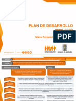 PresentaciÃ N Plan de Desarrollo HGM 2020-2023