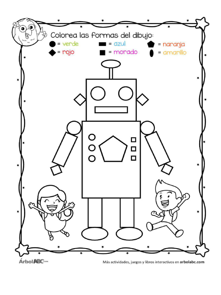Robot de formas _ Árbol ABC | PDF