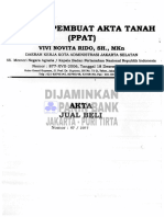 Akta Jual Beli Rumah Patra