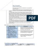 Compelling Conclusions Assess Rubric 2