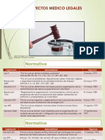 Aspectos Medicos Legales - Valoración Paciente