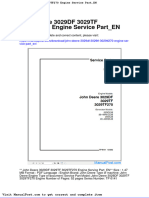 John Deere 3029df 3029tf 3029tf270 Engine Service Part en