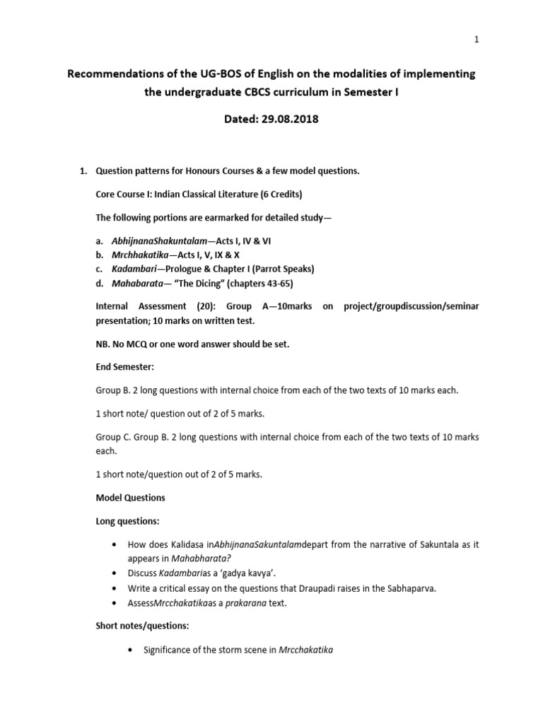 english-ug-question-pattern-and-marks-distribution-pdf
