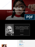 MySkill - Customer Persona & Insight - Ken Kirana