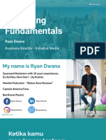 Fundamentals Ryan Dwana
