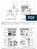 Dilao, Rojim (Architectural Drawings)