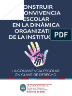 Construir La Convivencia Escolar