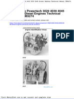 John Deere Powertech 3029 4039 4045 6059 6068 Diesel Engines Technical Manual Ctm3274