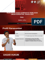 Imani - Kebijakan Dana Kampanye Pemilu 2024 - Edit