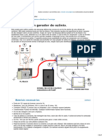 Como Fazer Um Gerador de Ozonio