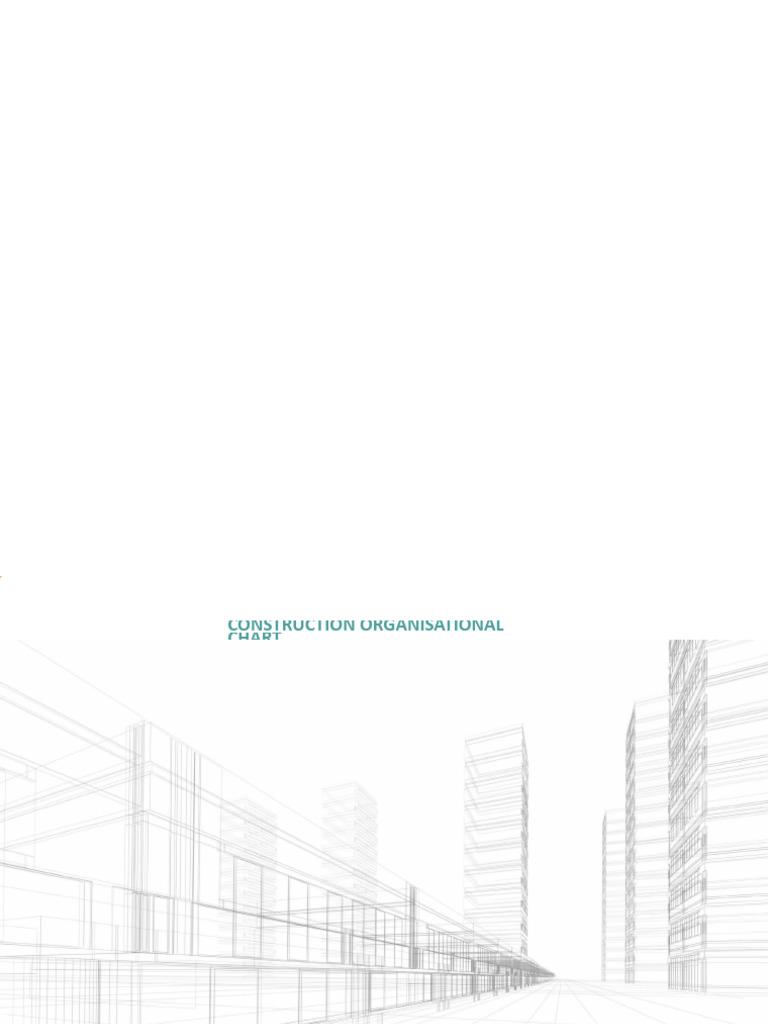 Construction Company Organizational Chart | PDF