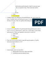 SQC Model Exam