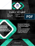 Pembinaan PBK M 2