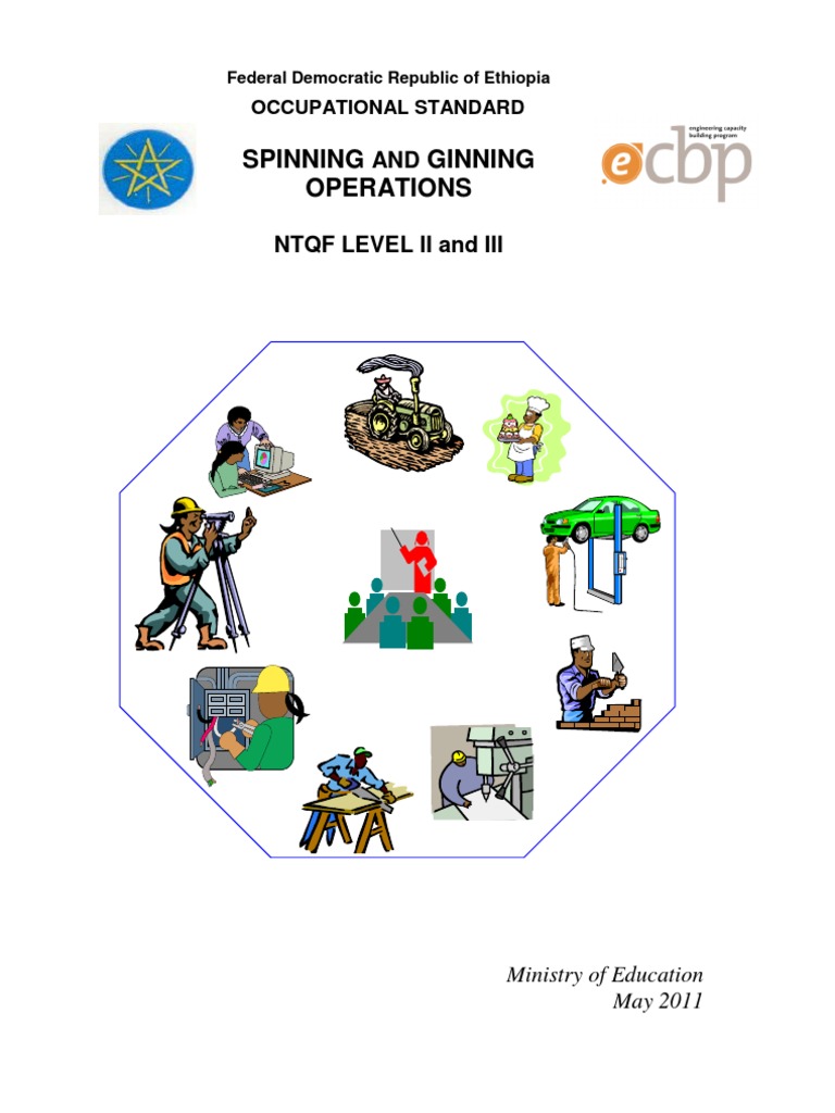 Tesfay OS Spinning and Ginning Operations L2 & L3 Doc Occupational