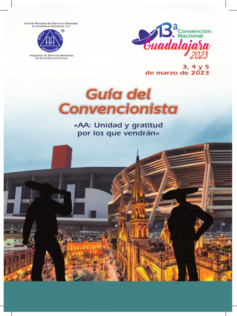 Guía de la 13.a Convención Nacional AA | PDF | Alimentos | Cocina