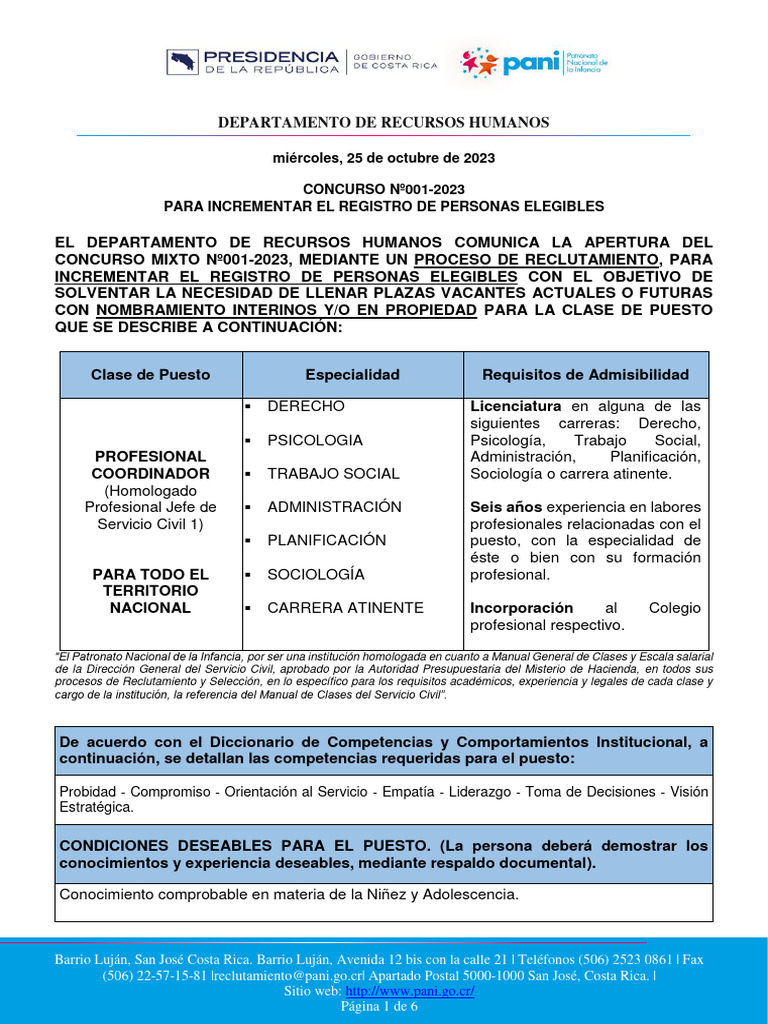 CARTELPARAINCREMENTARLABASEDEELEGIBLESPANI PDF Gestión de